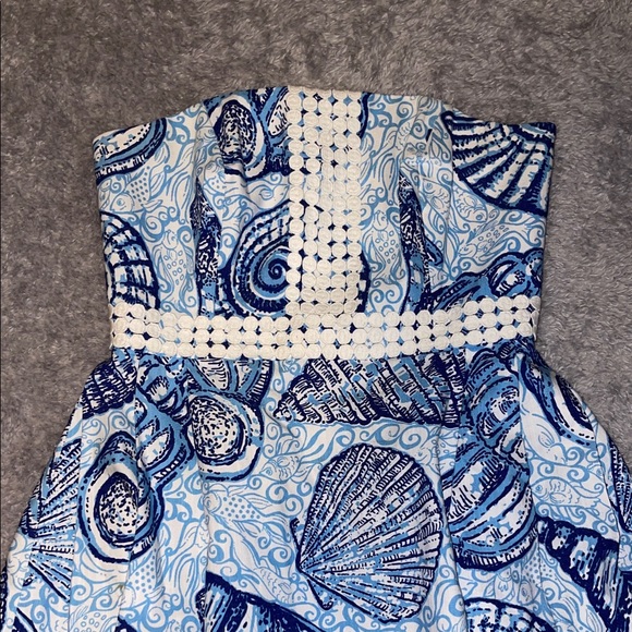 Lilly Pulitzer Originals Seashell Print Dress – Size 2 - Picture 6 of 10